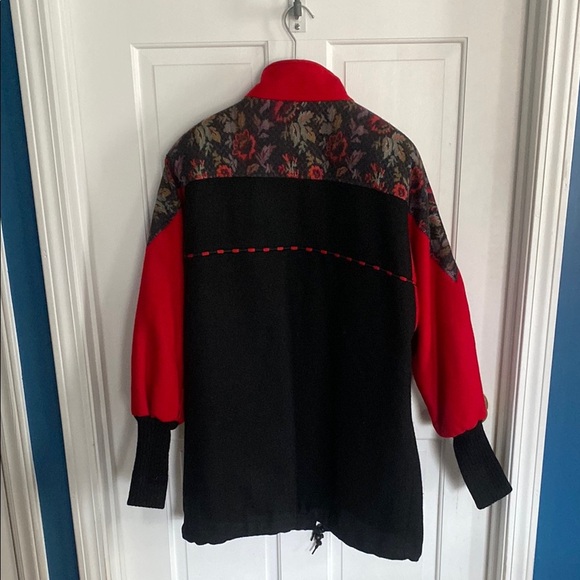 Vintage Miss New Yorker Wool Coat - Picture 4 of 6